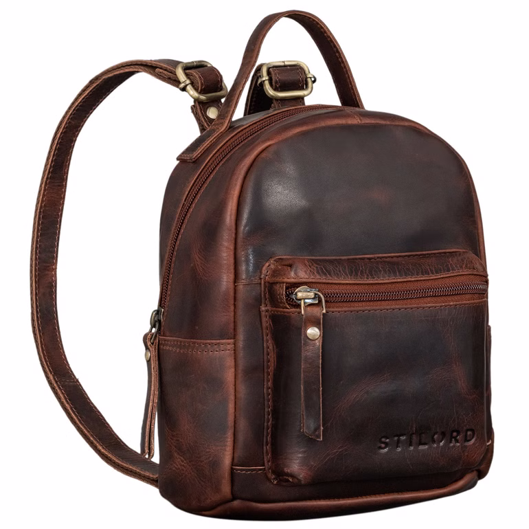 "Tiny" Petit Sac à Dos Femme Cuir 