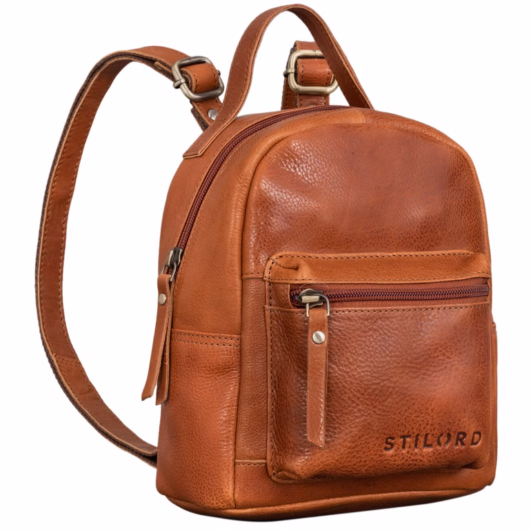 "Tiny" Petit Sac à Dos Femme Cuir 