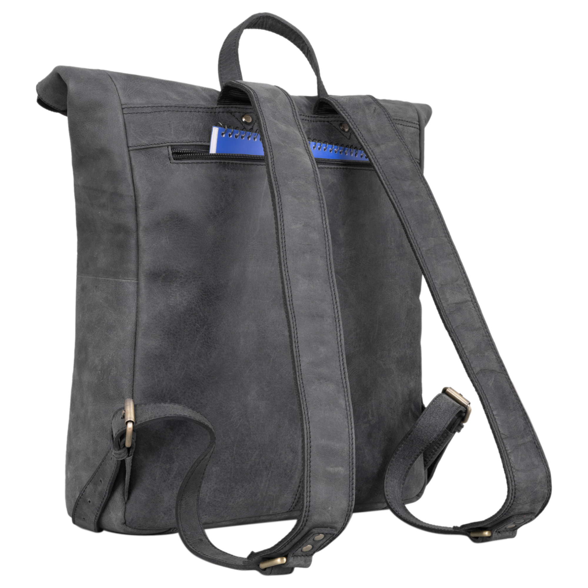 Sac à Dos Photo TARION Rolltop - Compartiment Ordinateur 16", Accès Latéral Rapide, Housse Imperméable Incluse