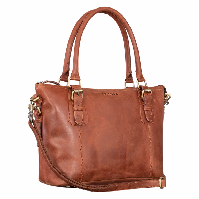 "Vanessa" Sacoche Femme Bandoulière Cuir