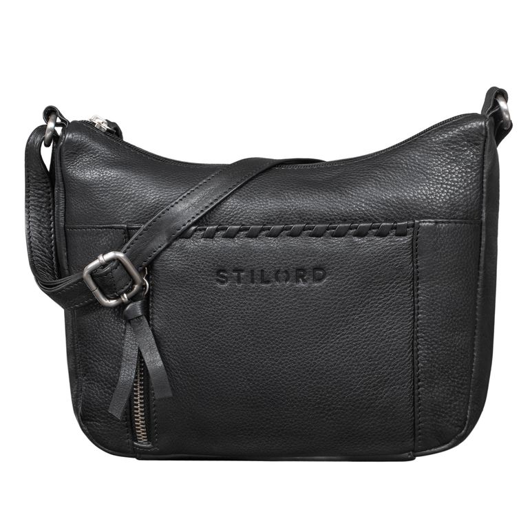 "Nia" Femme Sac à Bandoulière Petit Cuir