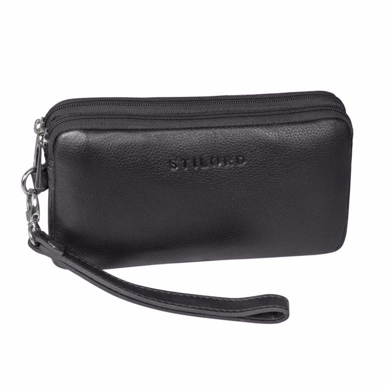 "Richie" Sac à Poignet Homme Cuir