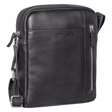 "Clint" Sac à bandoulière de luxe homme petit cuir