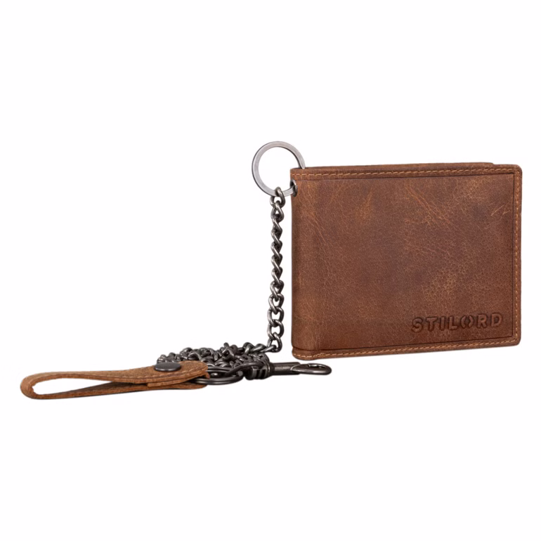  "Dominik" portefeuille homme en cuir 