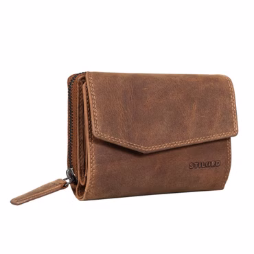 "Lark" Portefeuille Femme Cuir Vintage "Lark" Portefeuille Femme Cuir Vintage