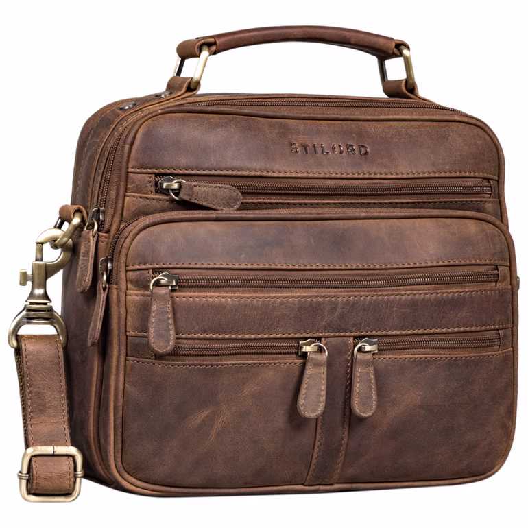 "Veland" Vintage Sac messager pour homme
