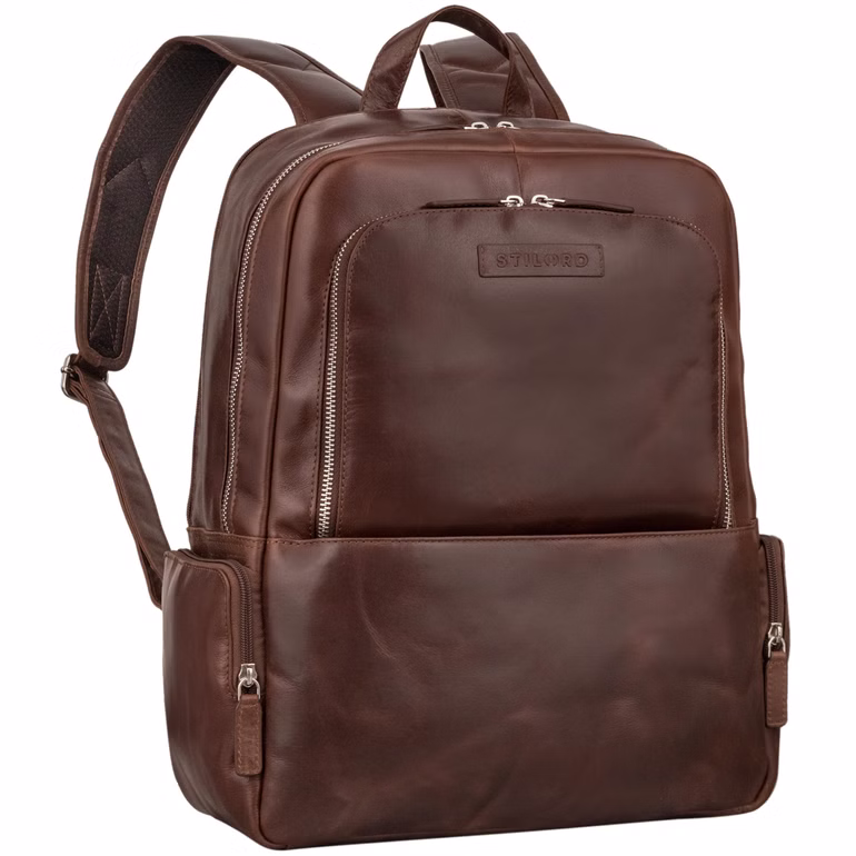 "Clemens" Sac à Dos Professionnel en Cuir "Clemens" Sac à Dos Professionnel en Cuir