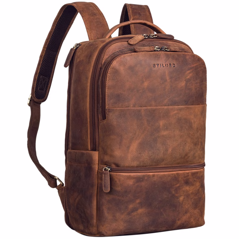 "Thore" Sac à dos de luxe pour ordinateur 17 pouces