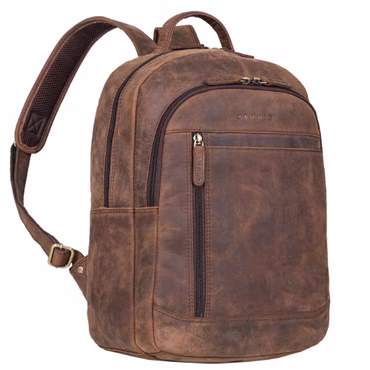 "Fred" Sac à dos d&#039;affaires cuir 