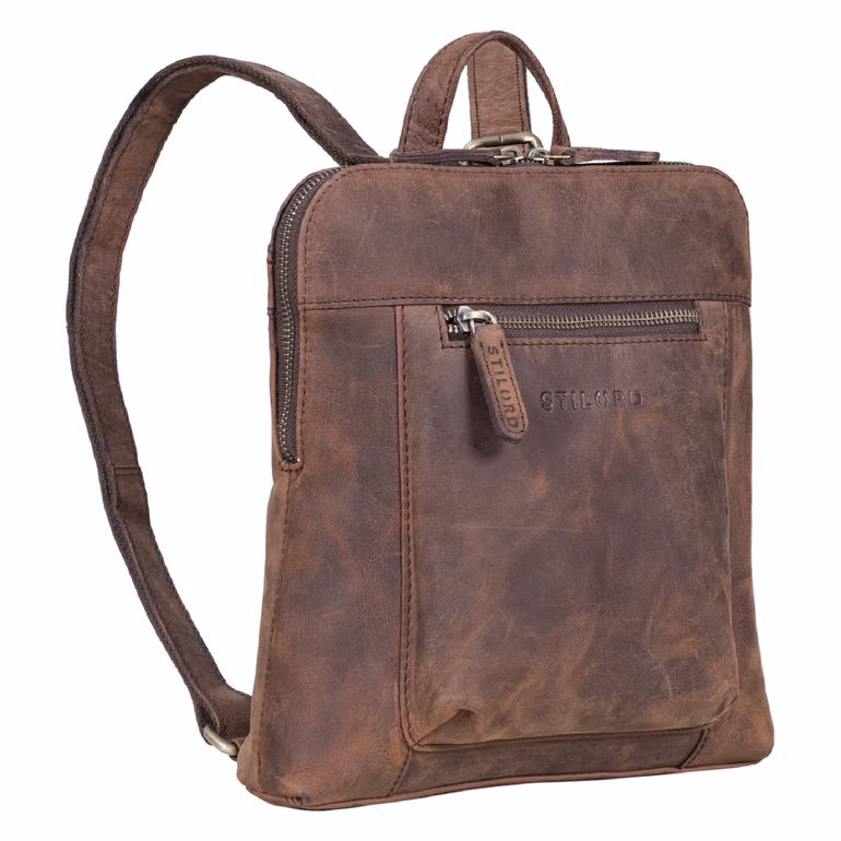 "Marlene" Sac à dos cuir Femme Elégant