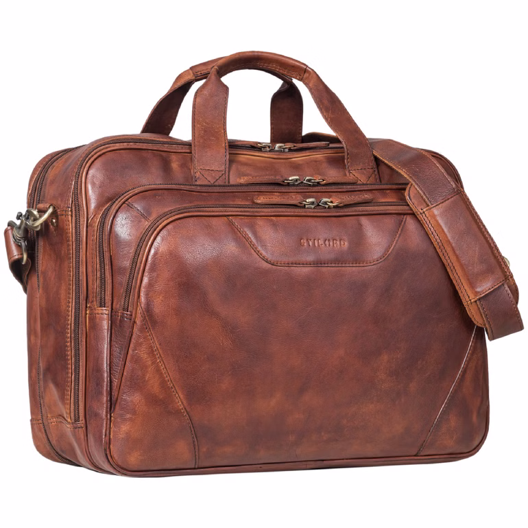 "Ansgar" Porte-documents cuir flexible hommes et femmes