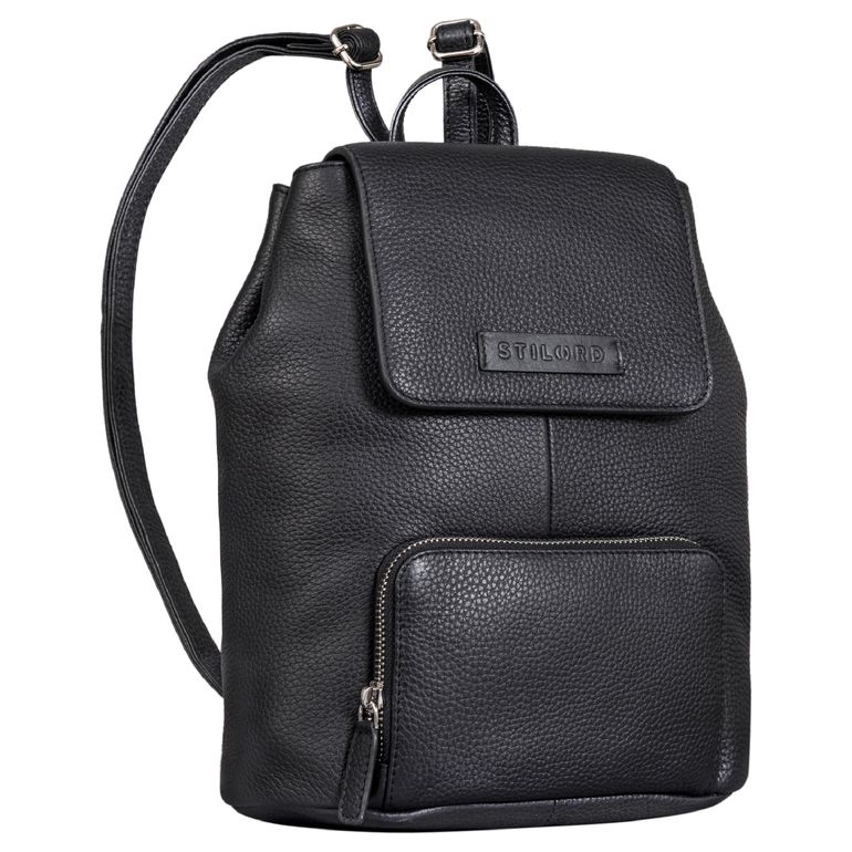 "Johanna" Petit sac à dos en cuir Femme Moderne
