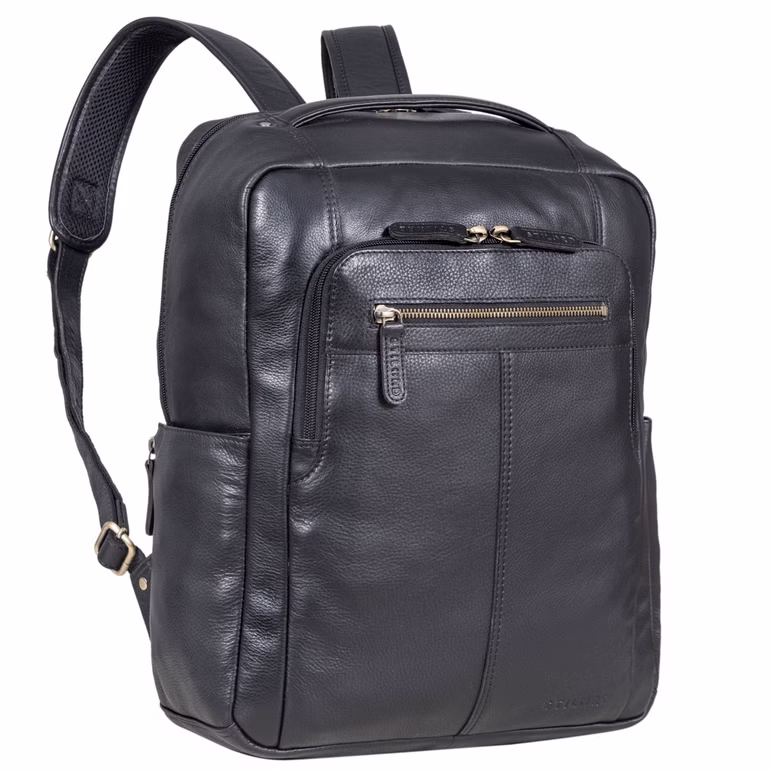 "Guido" Unique Sac Ordinateur Portable Cuir