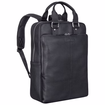 "Ingo" Étroit Sac Ordinateur Portable Cuir