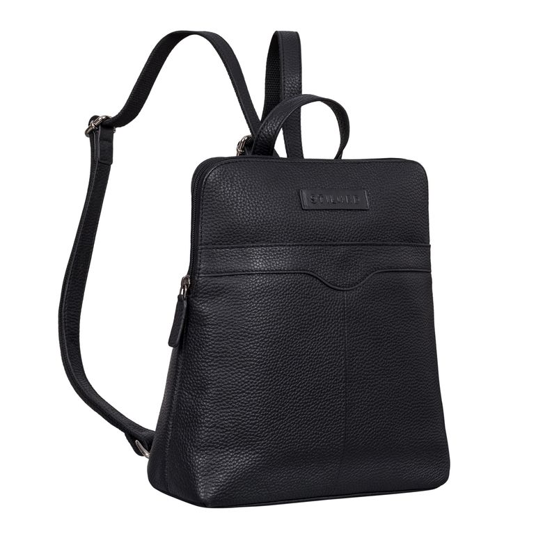 Sac à Dos Femme XTI Imitation Cuir – Taille M, Dimensions 34x27x14 Cm, Look Moderne