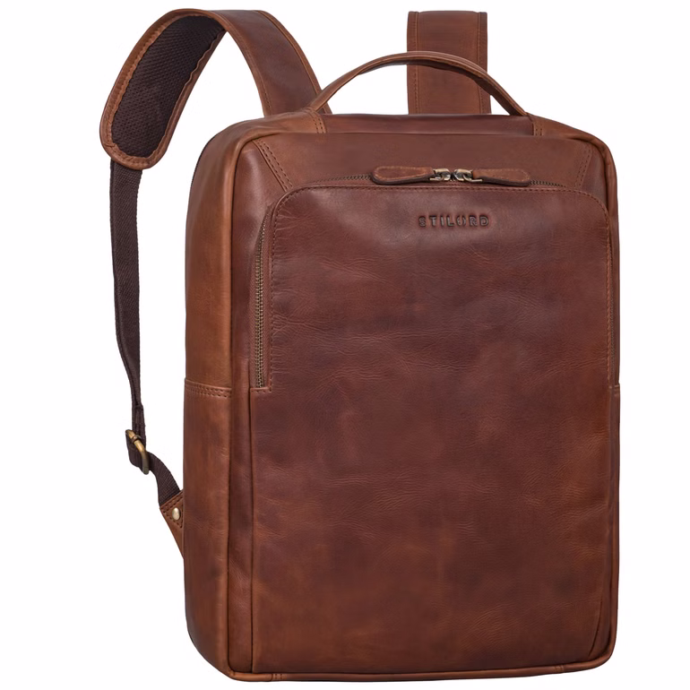 "Martin" Unique Sac à Dos Cuir pour Ordinateur 14 Pouces "Martin" Unique Sac à Dos Cuir pour Ordinateur 14 Pouces