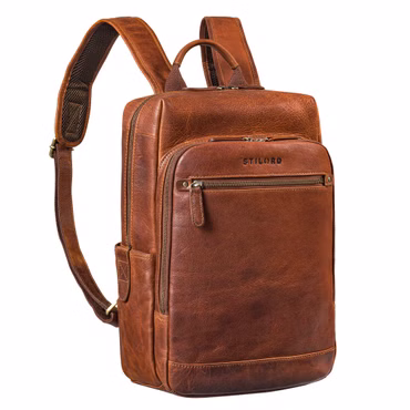 "Yuki" Sac à Dos d&#039;affaires Cuir