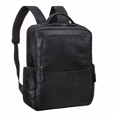 "Gino" Sac à dos en cuir business élégant hommes femmes