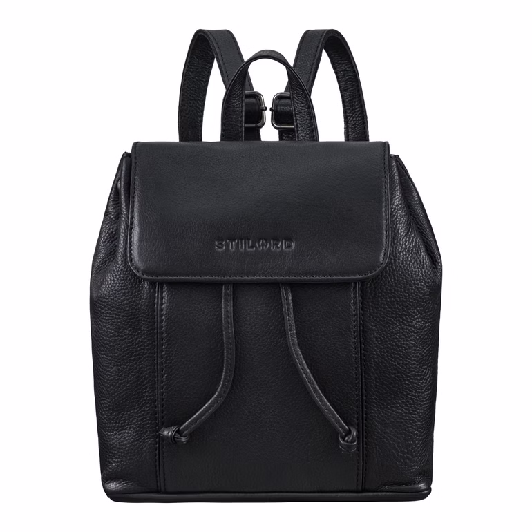 STILORD "Beatrix" Petit Sac à dos Femme Cuir Elegant