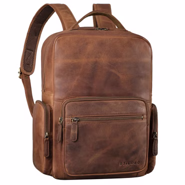 "Raphael" Business Sac à dos en cuir Grand