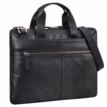 "Ross" Vintage Sacoche Ordinateur 14 Pouces Cuir "Ross" Vintage Sacoche Ordinateur 14 Pouces Cuir