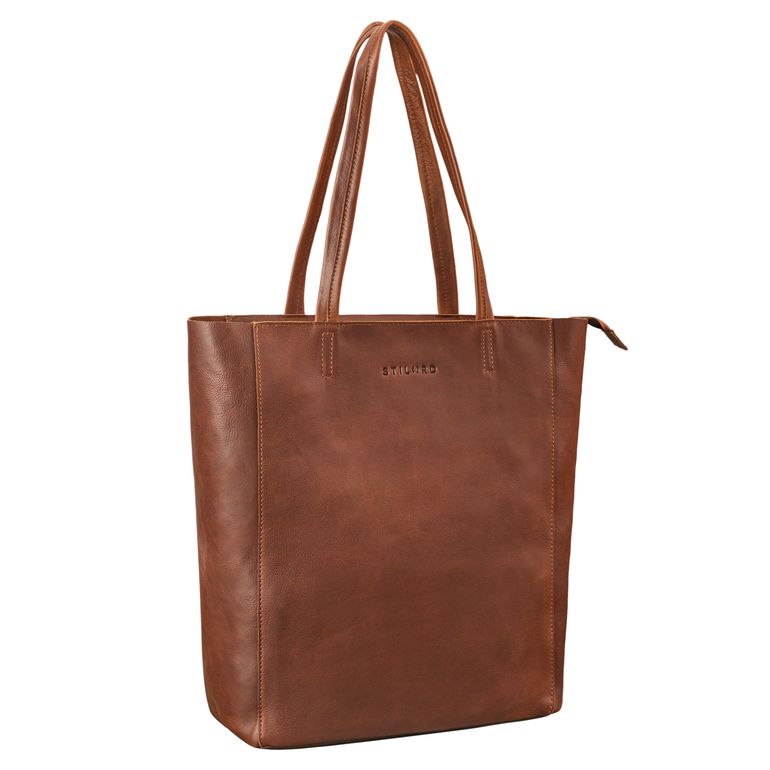 "Chelsea" Grand Sac Fourre Tour Cuir Femme