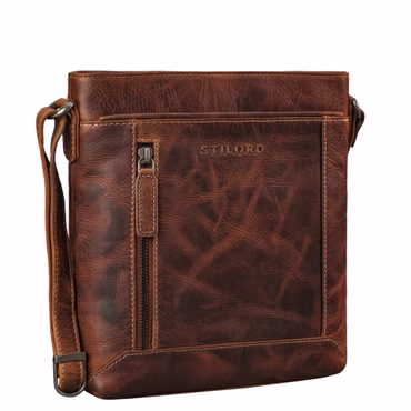 "Helene" Sac décontracté en cuir pour femme "Helene" Sac décontracté en cuir pour femme
