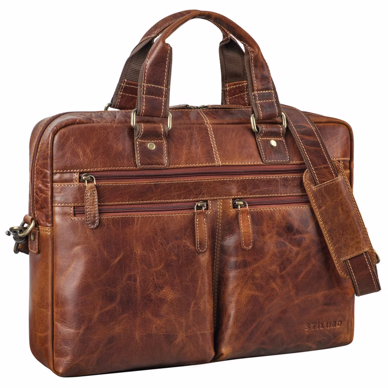"Eugen" Porte-documents en cuir