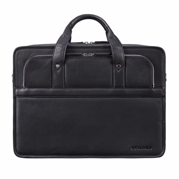 "Paolo" Professionnelle Sac Ordinateur Portable Cuir