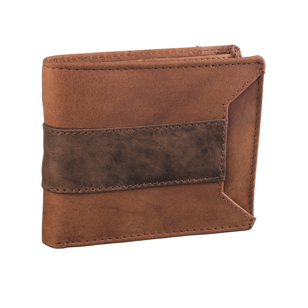 Portefeuille Femme STILORD 'Dolly' En Cuir Véritable - Fermoir Clic Clac Vintage - Noir - Format Compact
