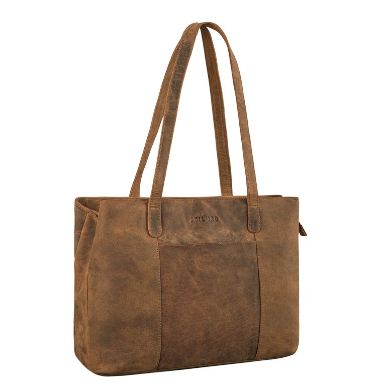 "Courtney" Sac a Main Femme Cuir Vintage