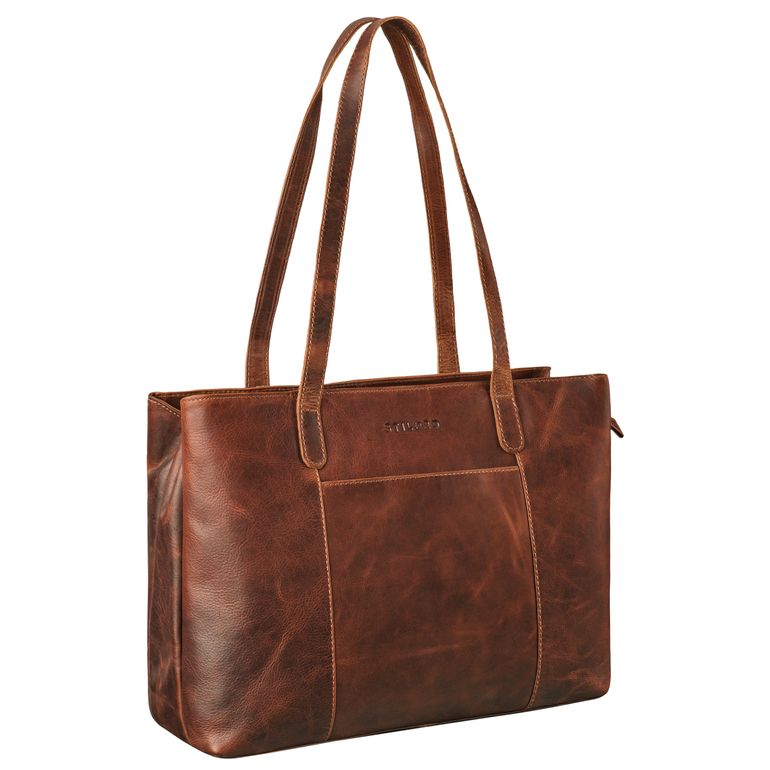 "Courtney" Sac a Main Femme Cuir Vintage