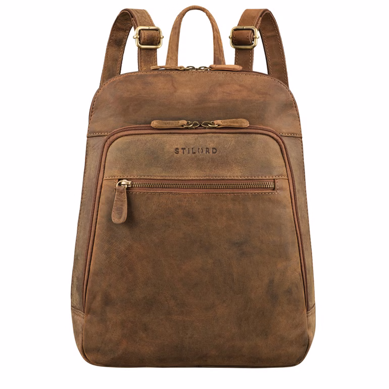 "Giselle" Sac à Dos Cuir 13.3 Pouces