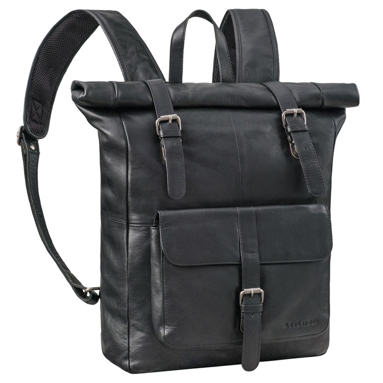 "Herakles" Grand Sac à dos Cuir 17 Inch