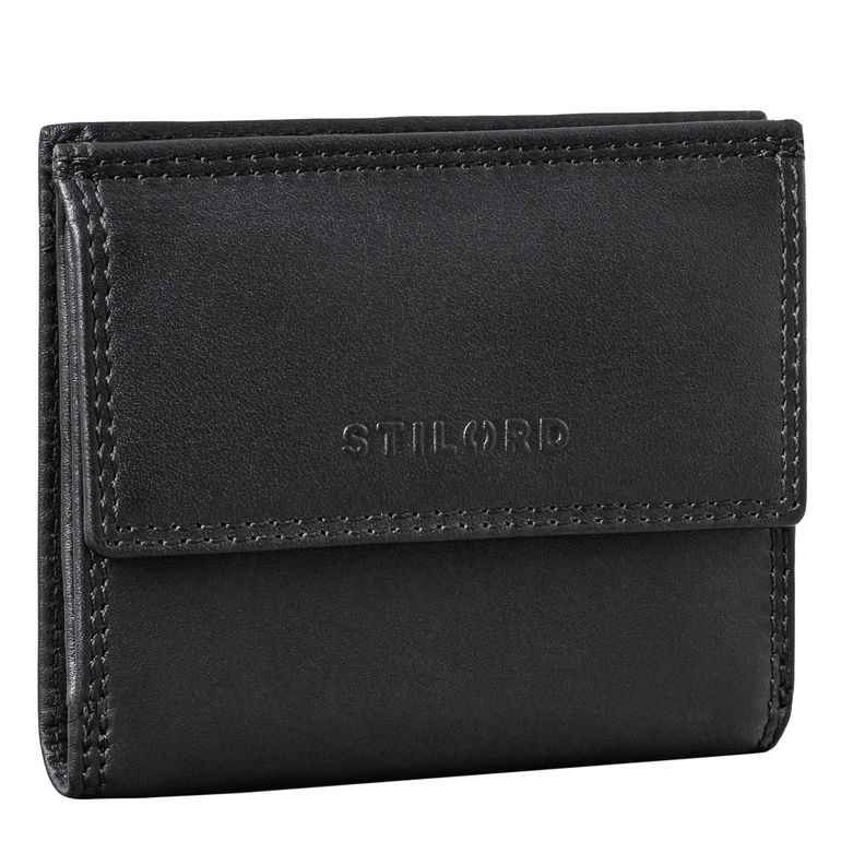 "Monroe" Petit Porte Monnaie Cuir avec RFID