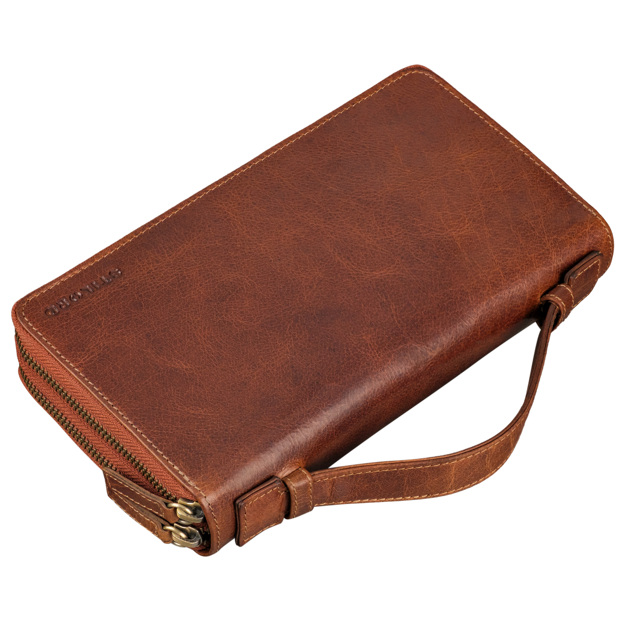 Portefeuille De Poignet Sportif Homme - Sac Léger Avec Fermeture Éclair, Taille 9x7 Cm, Coton Respirant - Parfait Pour Course, Cyclisme, Randonnée