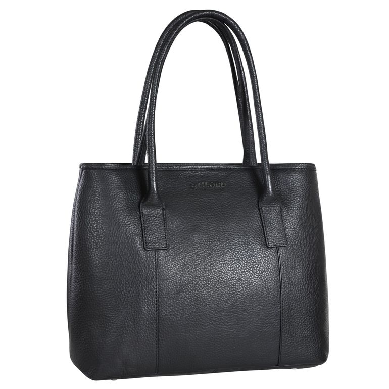 "Janita" Sac Ordinateur 15,6 Douanes Cuir Femme Grand