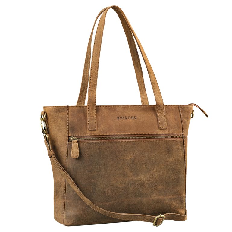 "Nicole" Unique 3-en-1 Sac à Main Femme Cuir Tote Bag