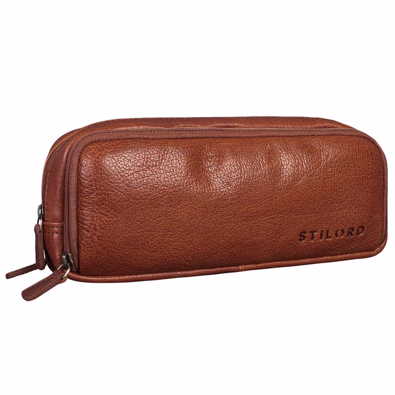 "Flo" Trousse Scolaire Grande Cuir "Flo" Trousse Scolaire Grande Cuir