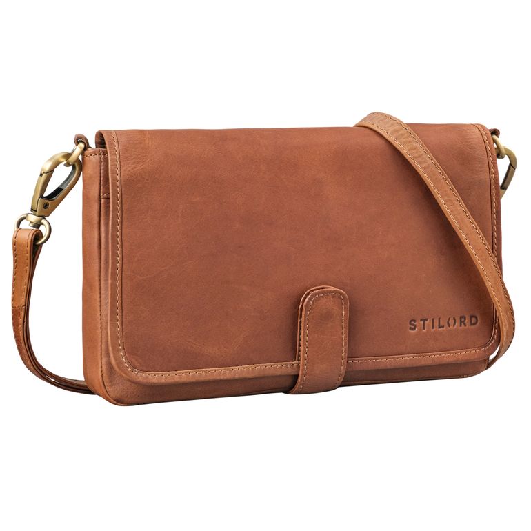 "Serena" Petit Sac a Main Femme Cuir Véritable