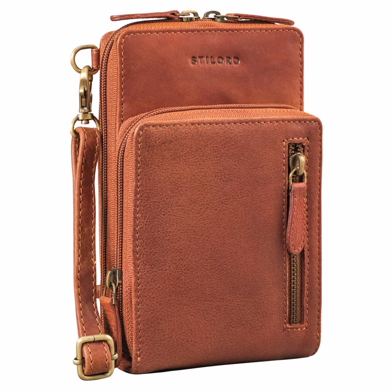 "Payton" Pochette Telephone Portable Cuir
