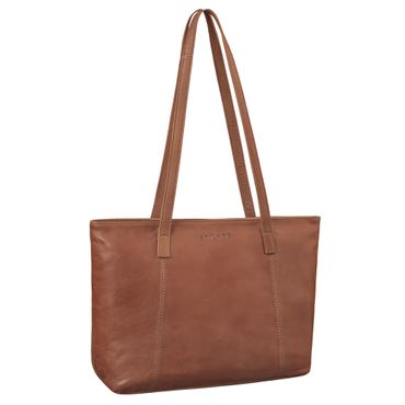 "Tina" Grand Sac Shopper pour Femme en Cuir