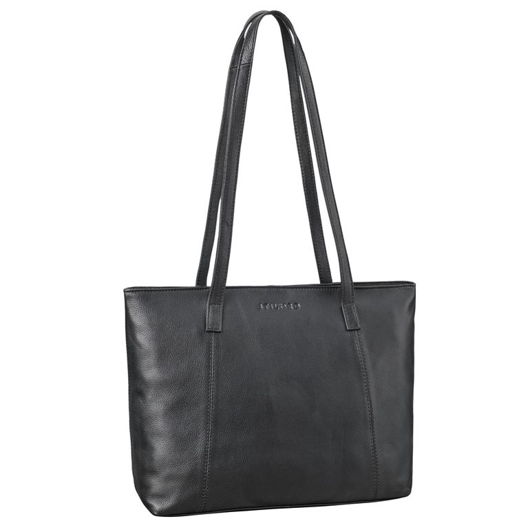 "Tina" Grand Sac Shopper pour Femme en Cuir