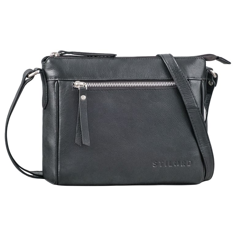 STILORD "Mirabelle" Sac Bandoulière Femme Cuir 