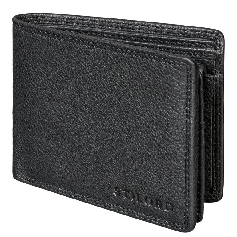 "Edgar" Porte Feuille pour Homme en Cuir protection RFID