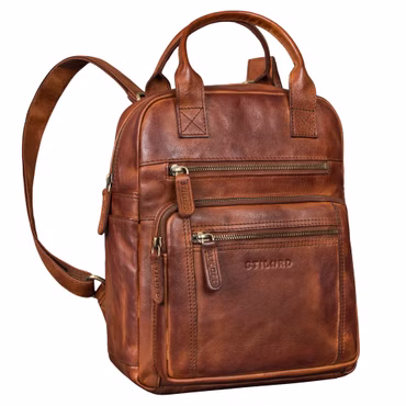 "Zane" Premium Sac à Dos de Loisirs en Cuir Pour Dames Moyen-Grand - 12 Pouces