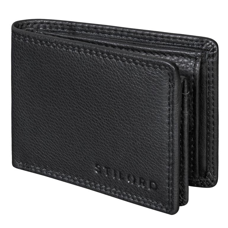 "Matteo" Portefeuille Homme Cuir élégante Mini