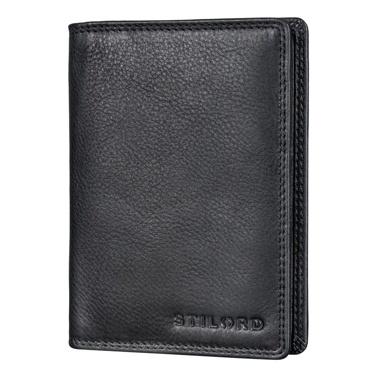 "Dima" Porte Carte Cuir Homme et Femme avec Protection RFID