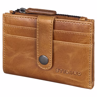 "Caro" Petit Porte Monnaie Femme Cuir Veritable et anti RFID et NFC "Caro" Petit Porte Monnaie Femme Cuir Veritable et anti RFID et NFC