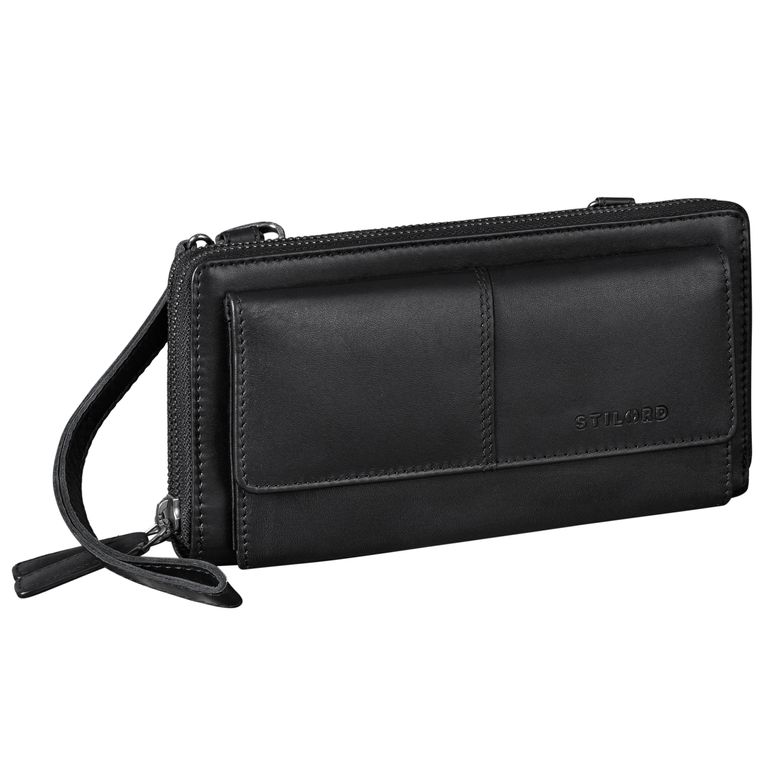 "Violina" 3-en-1 Pour Téléphone Portable Avec Porte-Monnaie Femme Cuir Petit